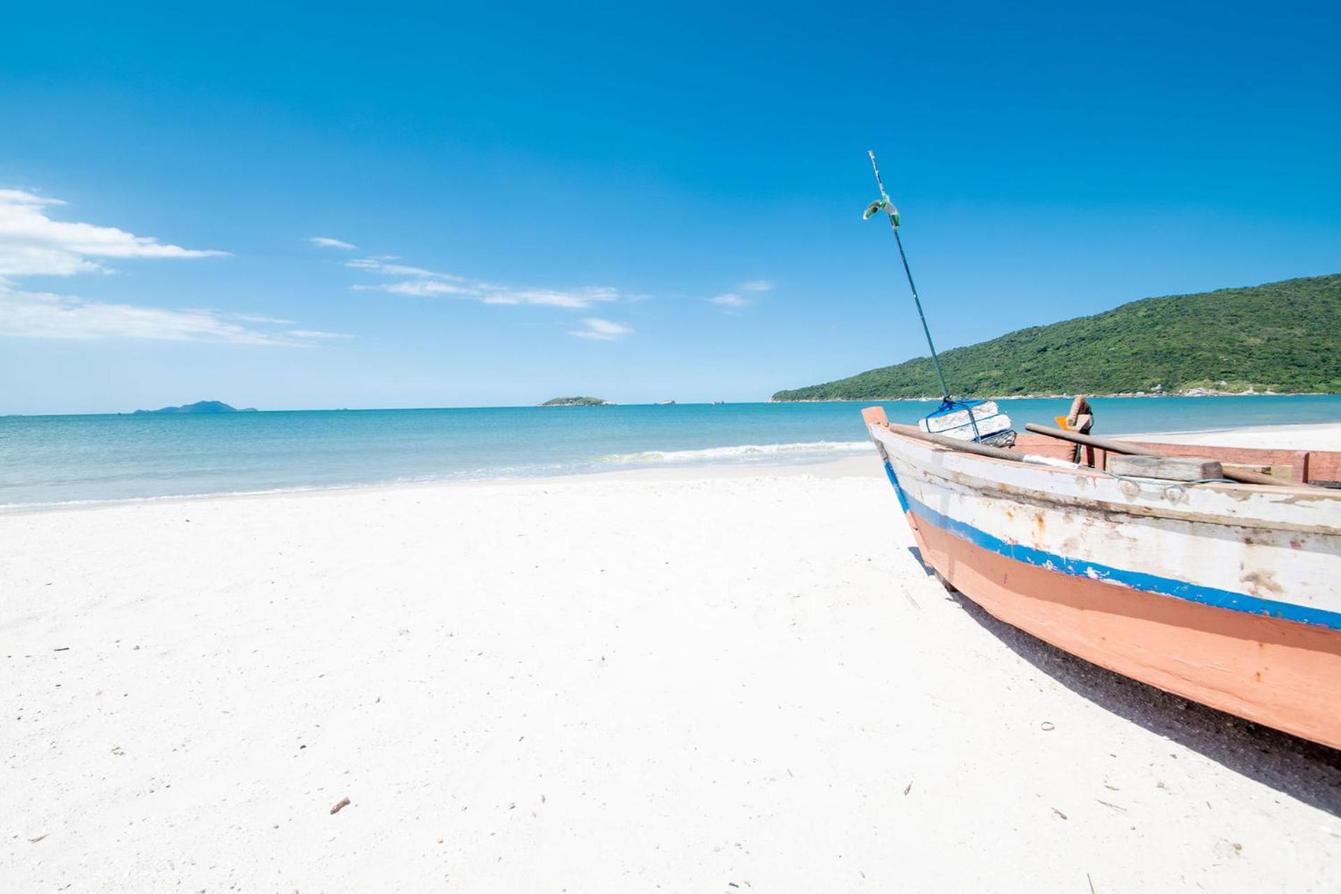 Apt A 100M Da Praia Dos Ingleses Ing4101 Florianópolis Exteriör bild